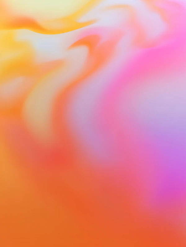 Vibrant Gradient Art