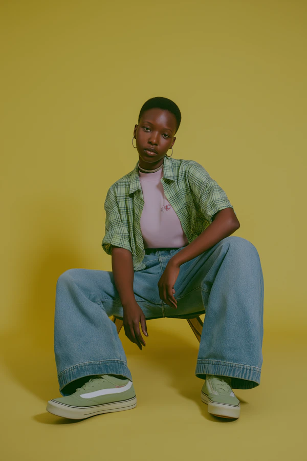Casual Stylish Portrait