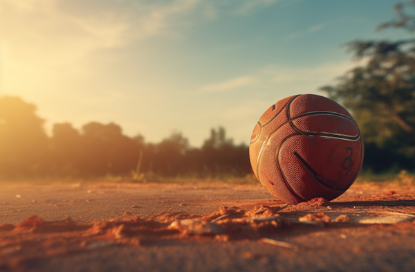 Sunset Game Over: The Veteran Basketball