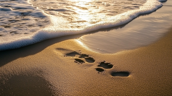 Footprints in the Sand