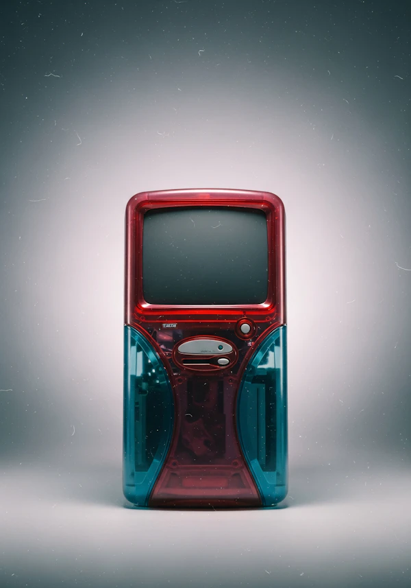 Retro Electronic Device