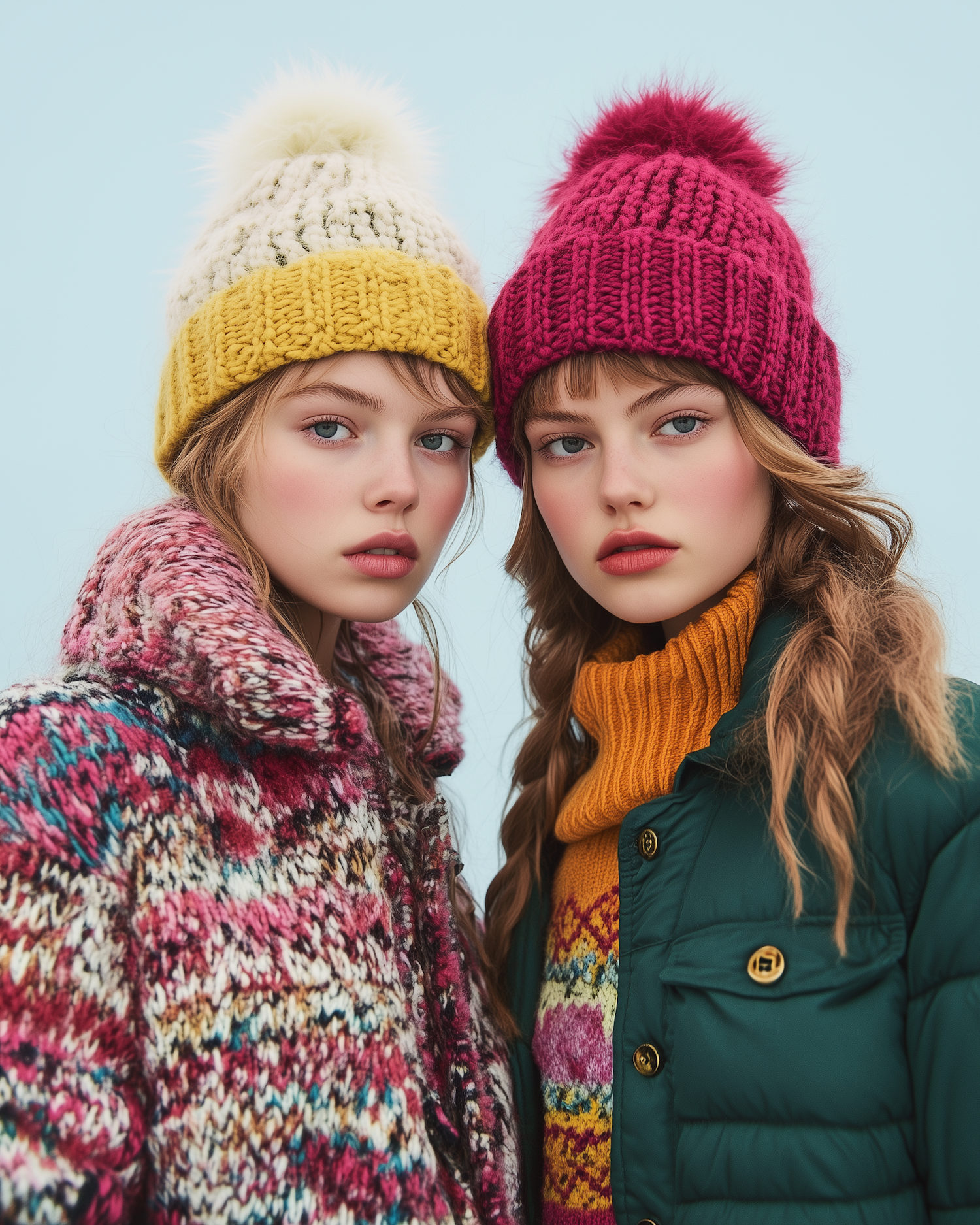 Winter Fashion Portrait