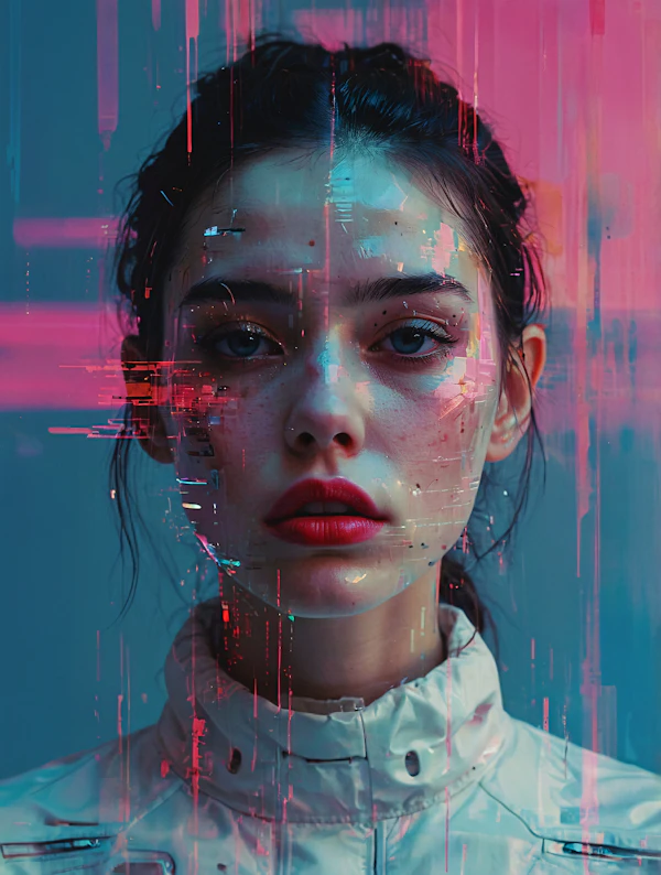 Cyberpunk Portrait