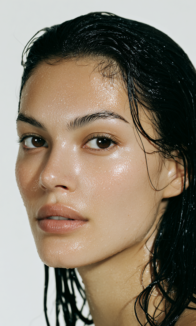 Radiant Portrait Closeup