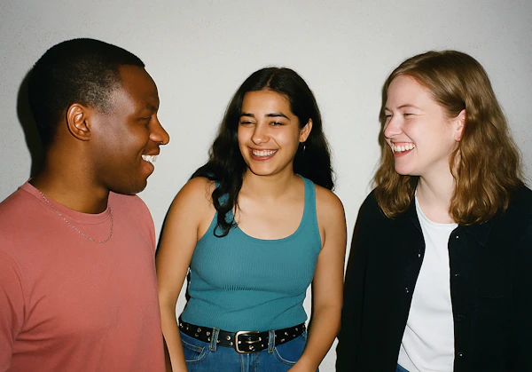 Joyful Group Interaction
