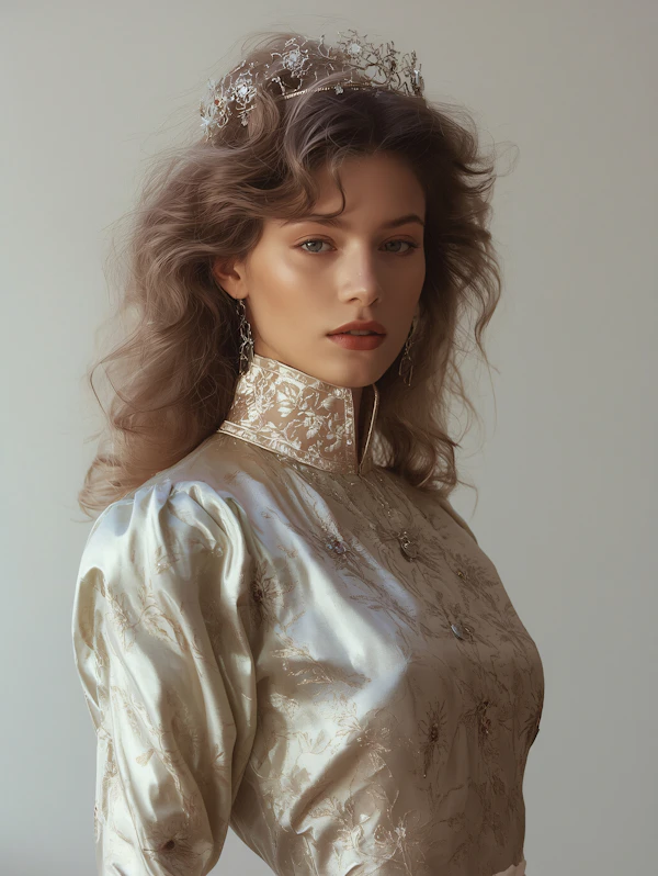 Elegant Woman Portrait