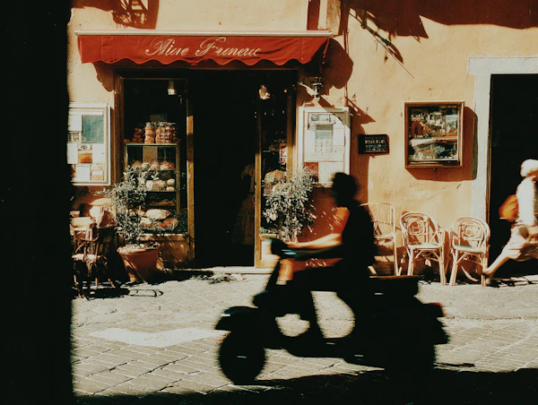 Charming Street Scene