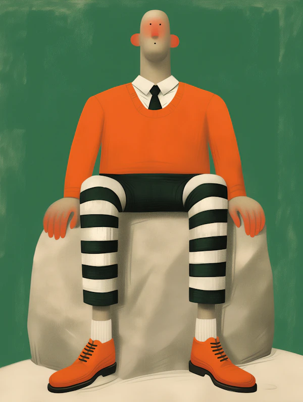 Stylized Portrait Artwork