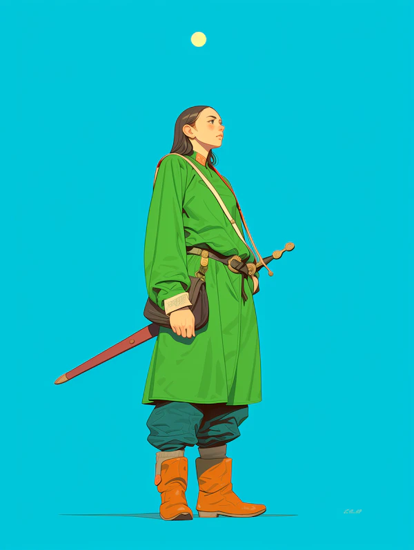 Warrior Portrait