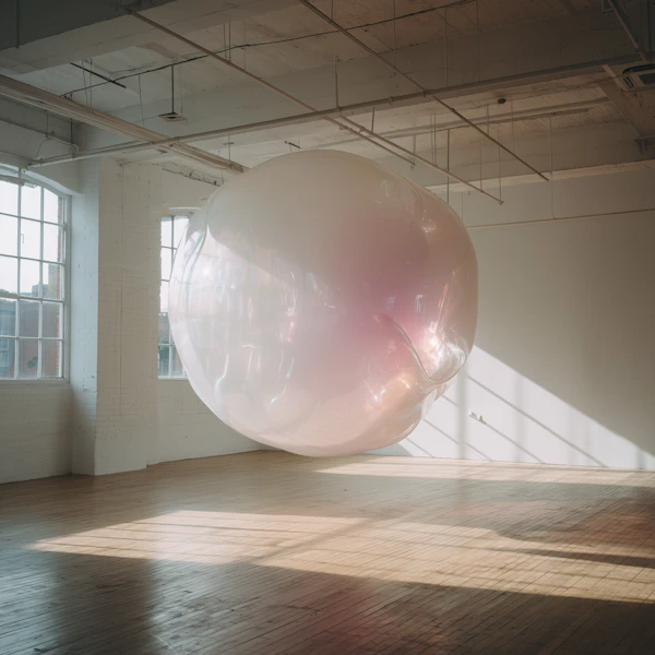Ethereal Sphere Room