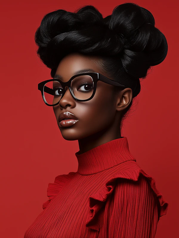 Elegant Portrait Woman
