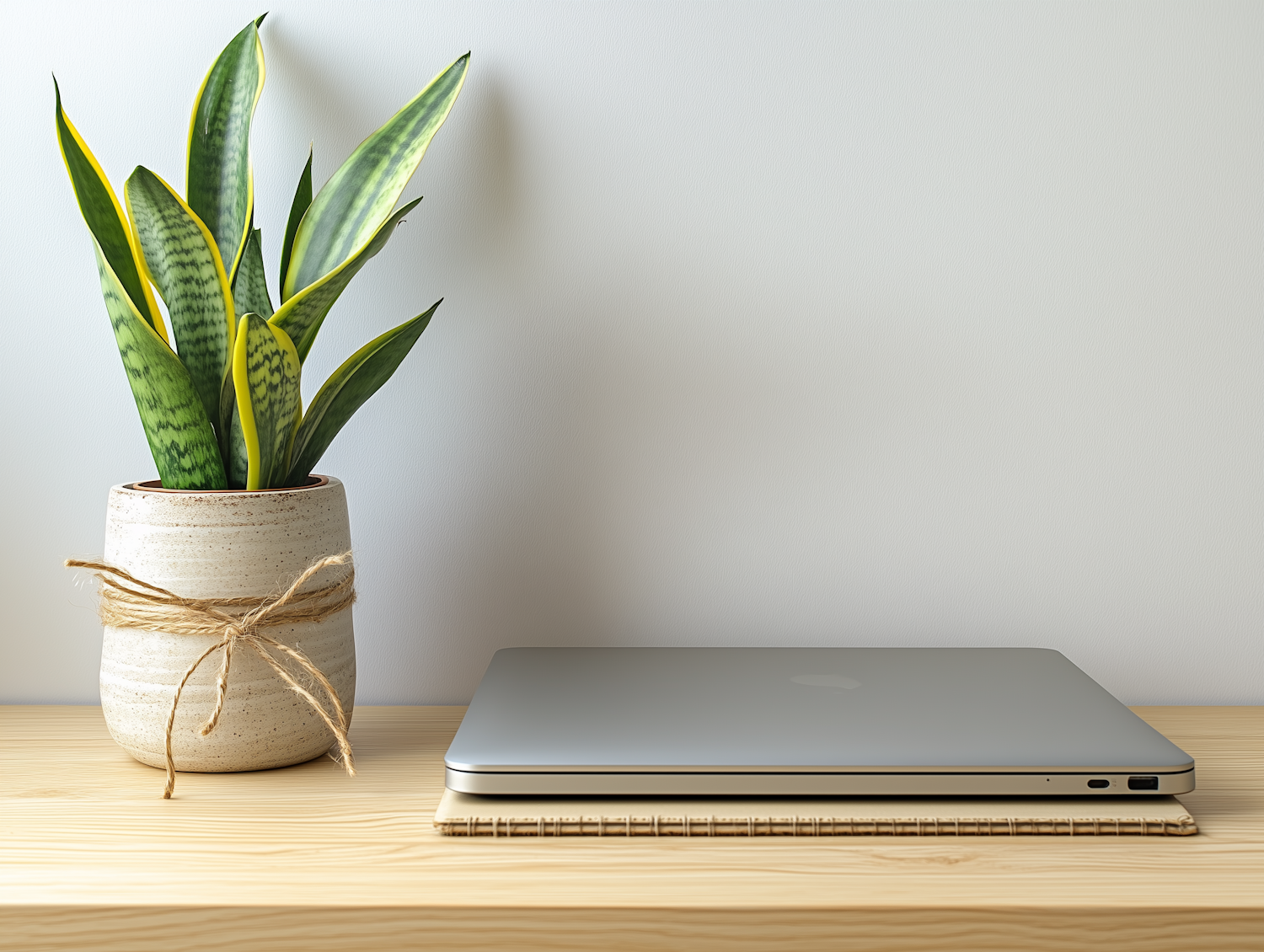 Minimalist Desk Setup