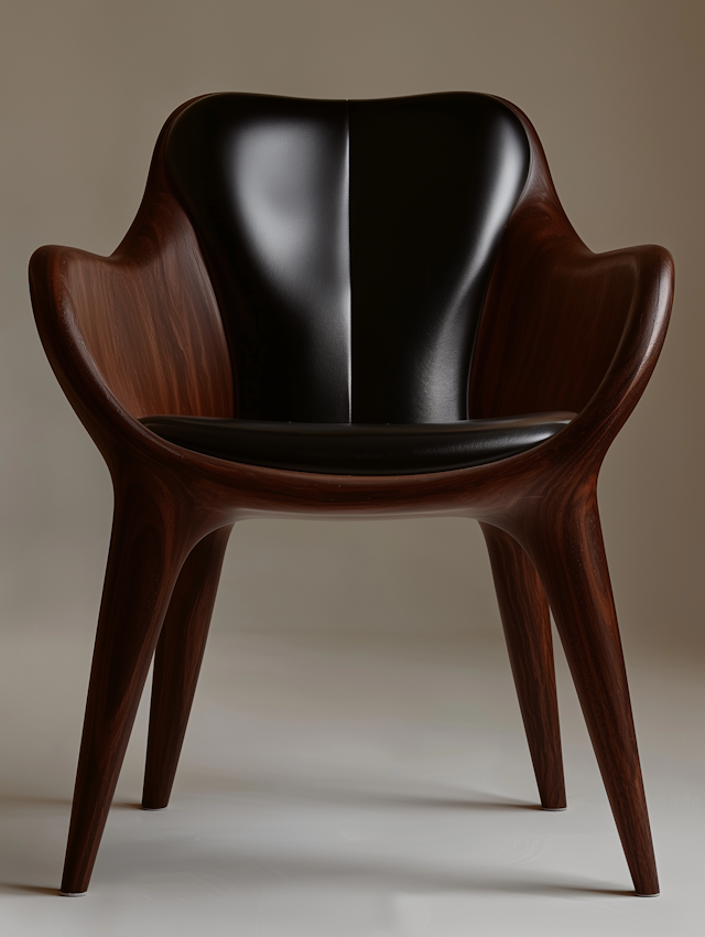 Modern Wooden Chair