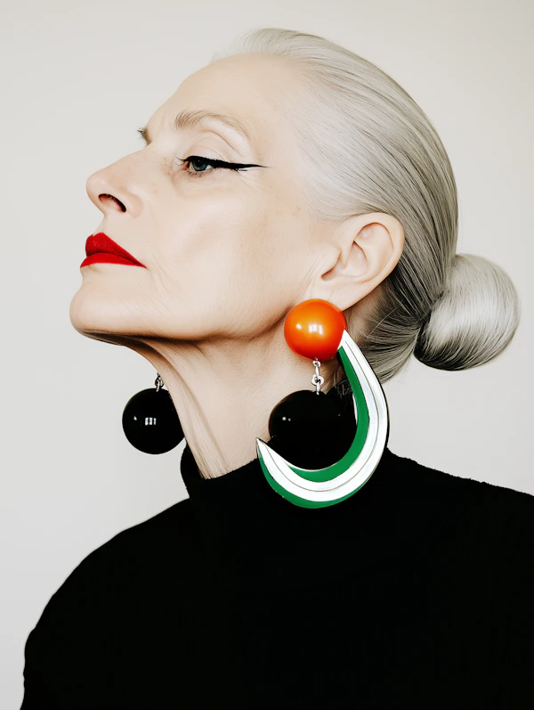 Elegant Woman Portrait