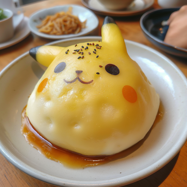 Pikachu Dessert Plate