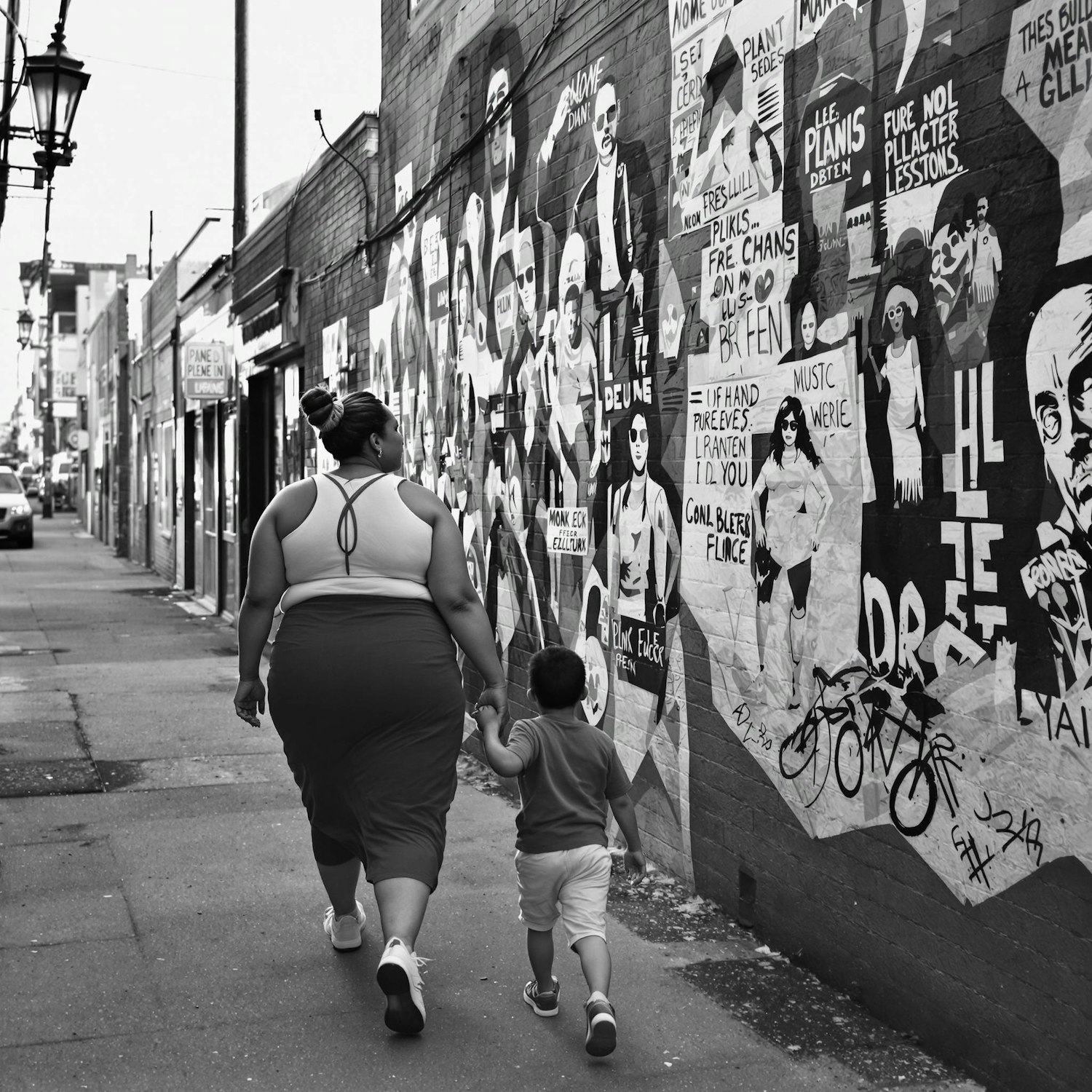 Urban Alley Walk