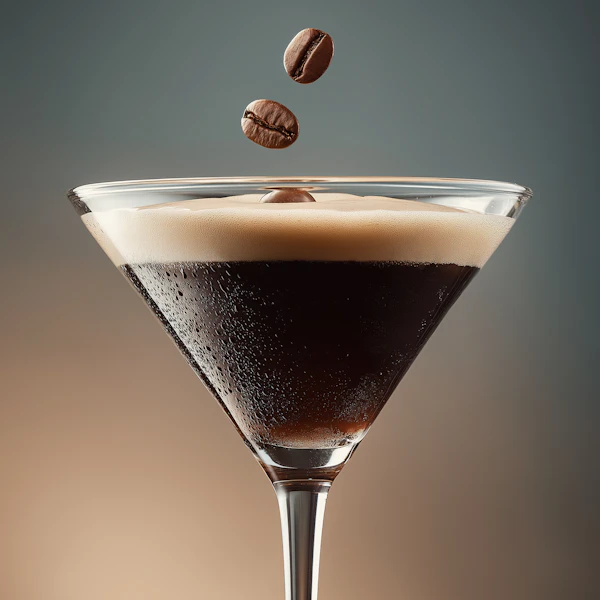 Espresso Martini Close-Up