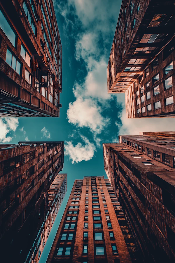 Urban Canyon Perspective