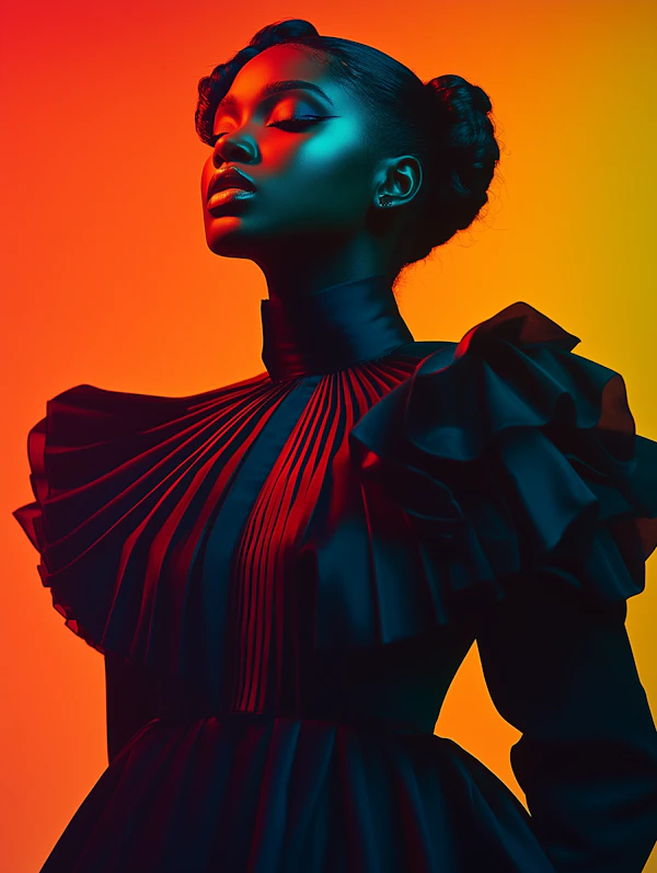 Elegant Portrait Lighting