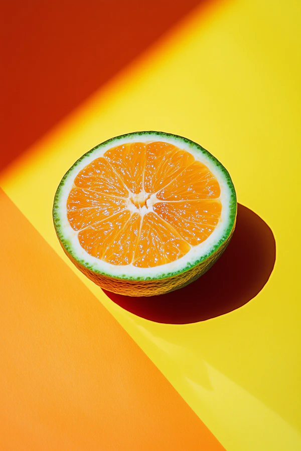Vibrant Citrus Fruit