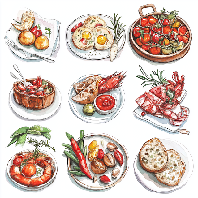 Mediterranean Food Grid