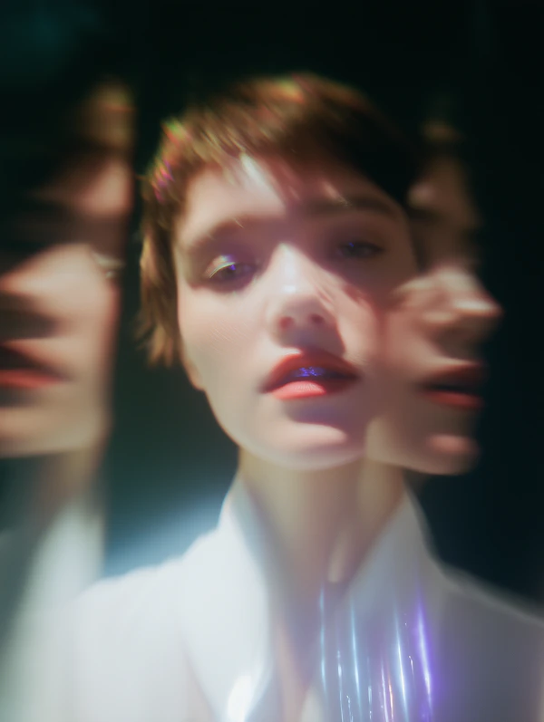 Surreal Portrait Woman