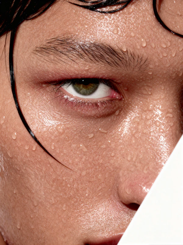 Close-Up Eye Portrait