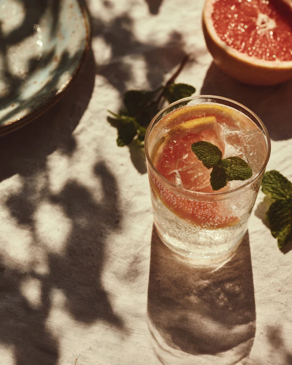 Citrus Sparkling Drink