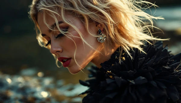 Elegant Woman Portrait