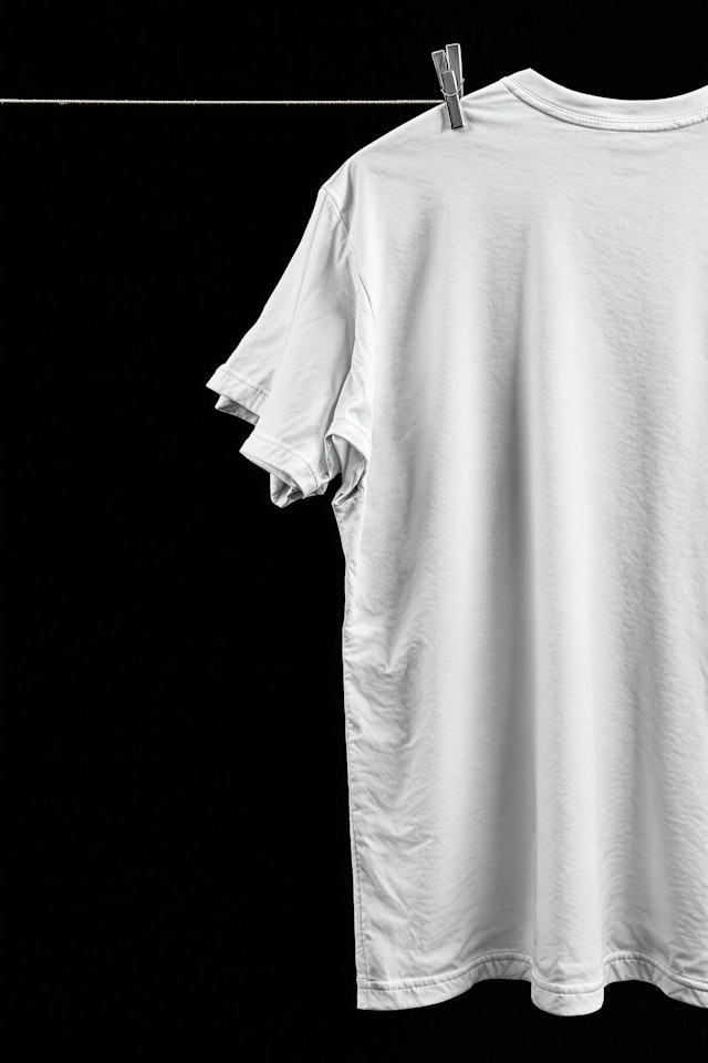 Minimalist T-Shirt Display