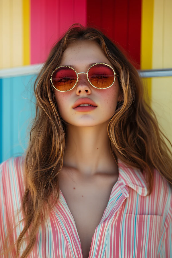 Stylish Summer Portrait