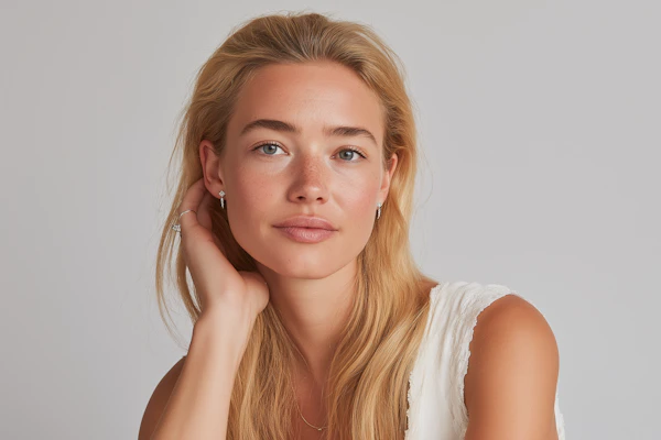 Portrait of Young Woman