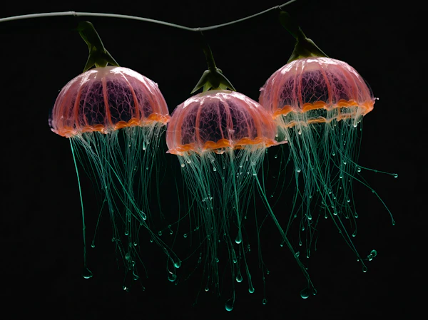 Ethereal Jellyfish Glow