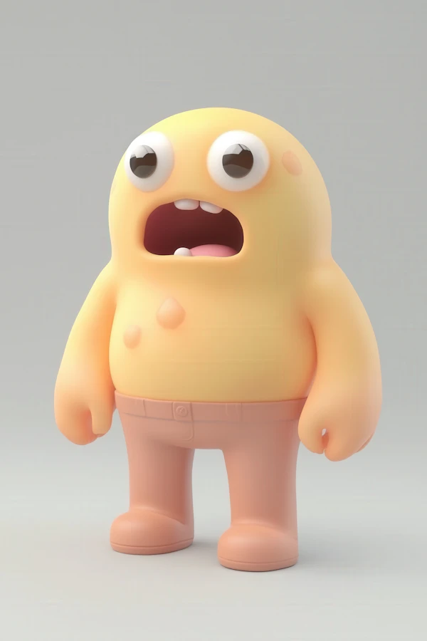 3D Cartoon Character