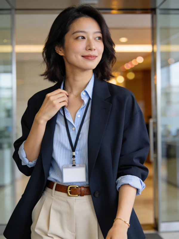 Professional Woman in Office