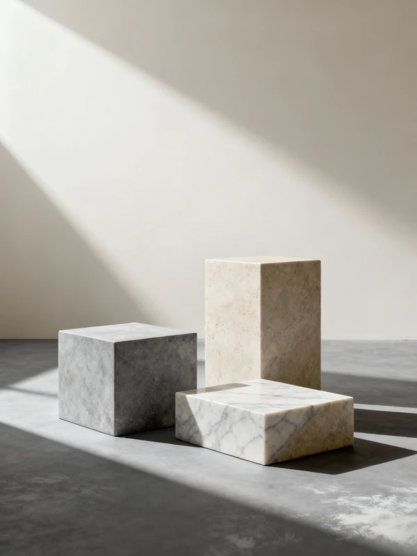Marble Geometry Display
