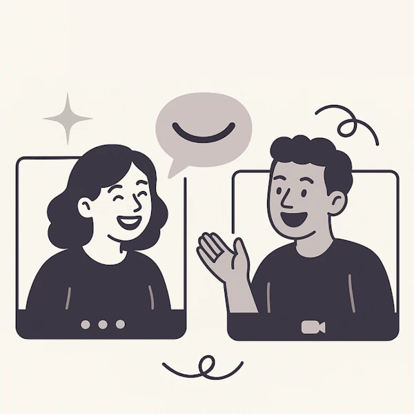Video Call Illustration