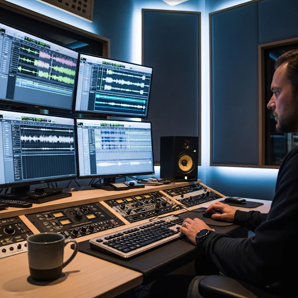 Audio Production Studio