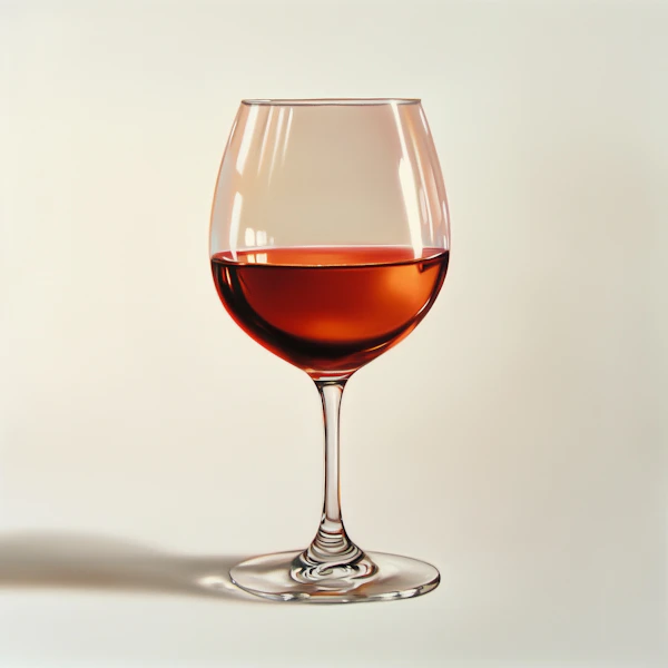 Elegant Wine Glass