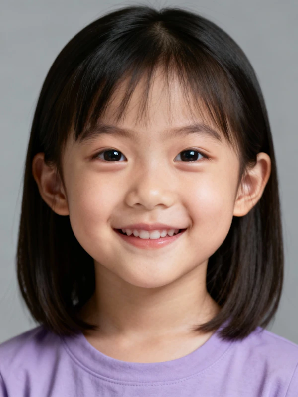 Smiling Young Girl