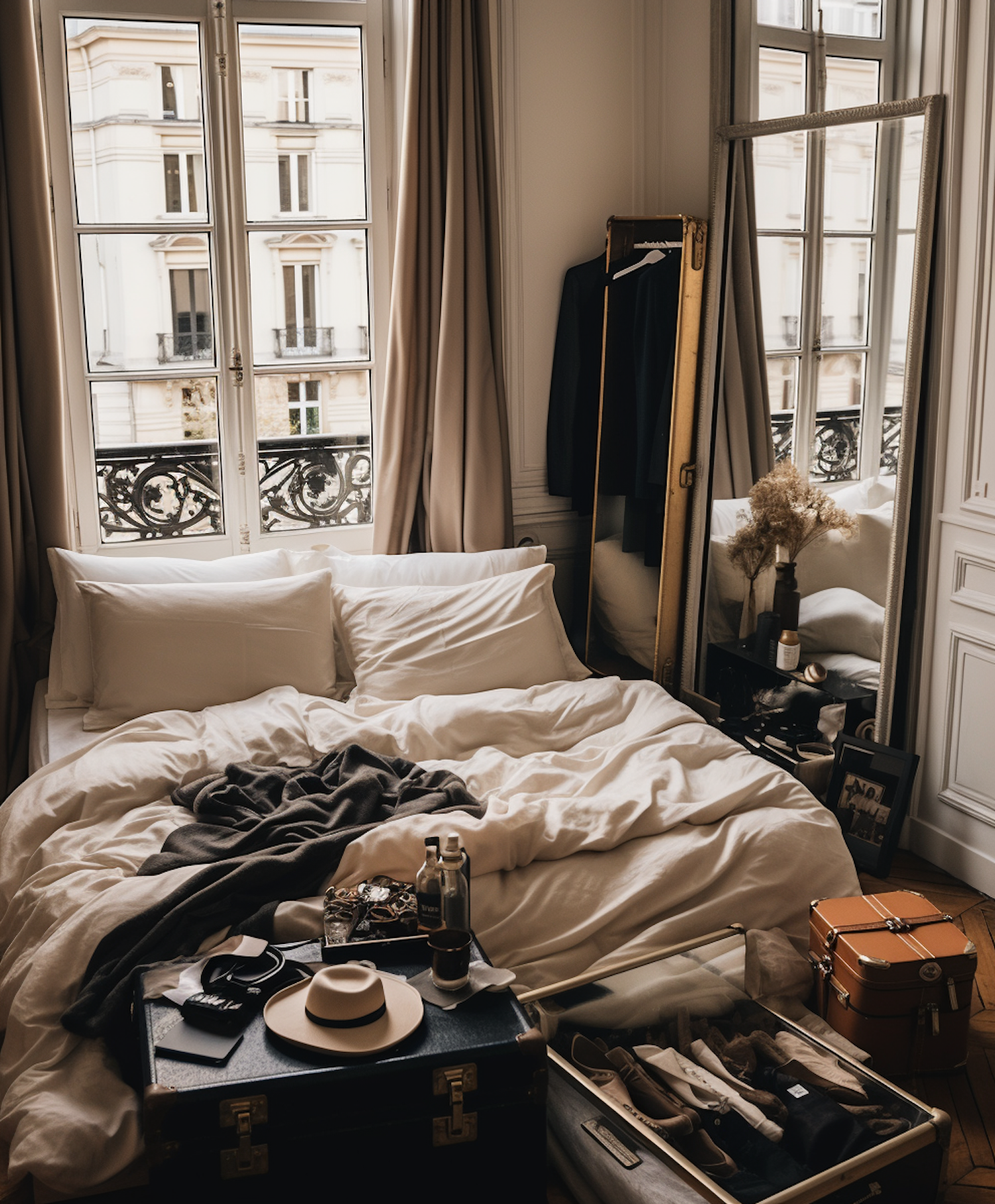 Parisian Traveler's Boudoir