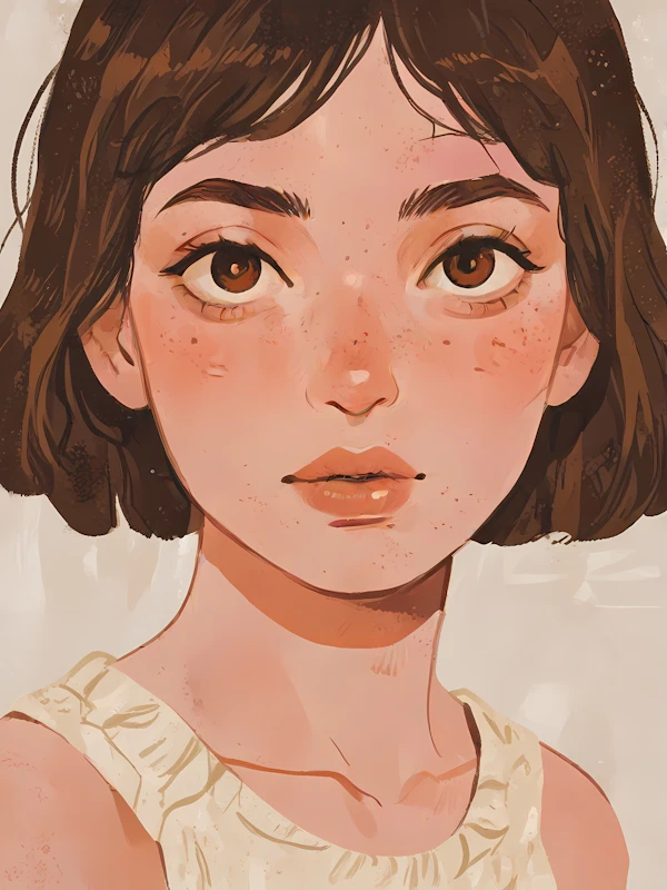 Portrait of a Young Woman