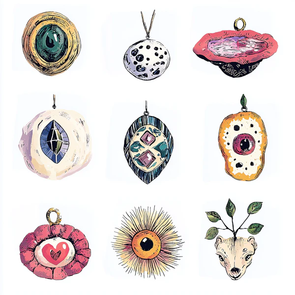 Artistic Pendant Designs