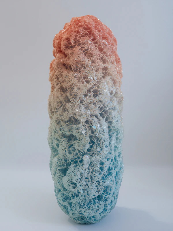 Gradient Sponge Sculpture