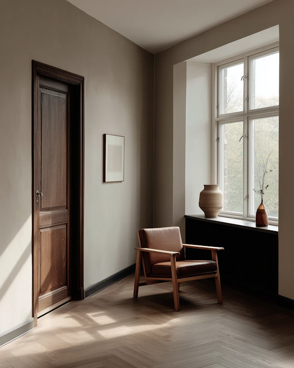 Minimalist Interior Space