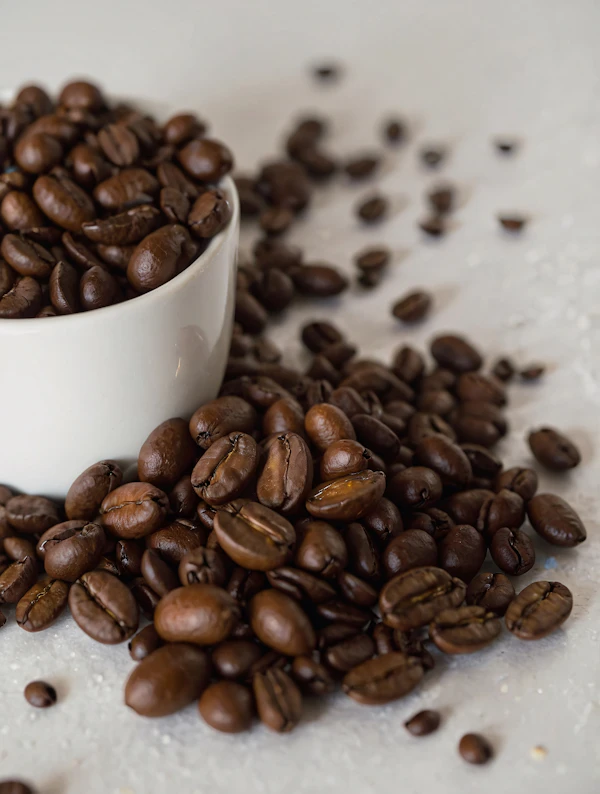 Coffee Beans Close-Up
