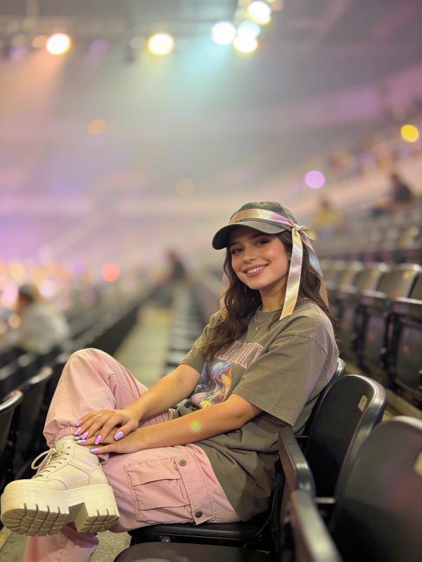 Concert Attendee Portrait