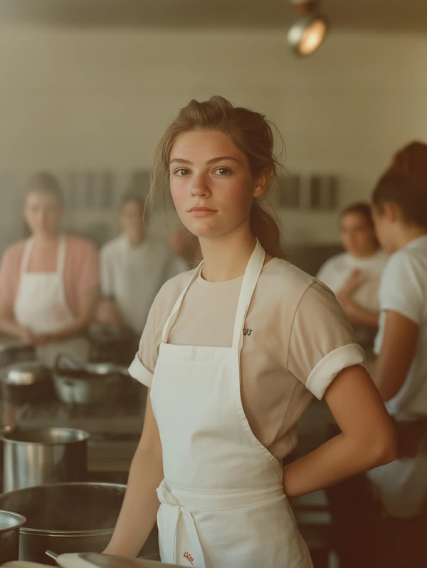 Woman in Kitchen