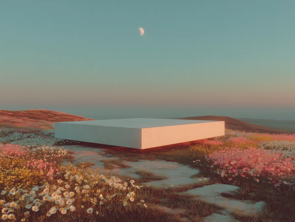 Serene Wildflower Scene