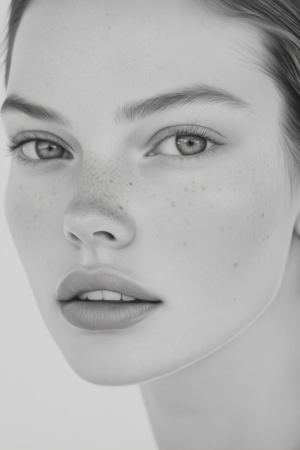 Grayscale Portrait